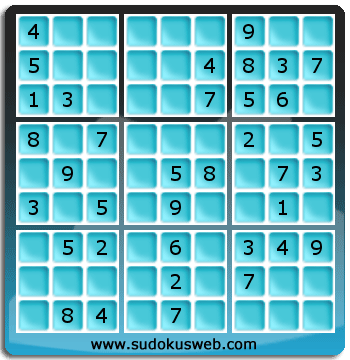 Sudoku de Niveau Facile