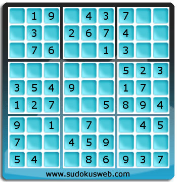 Sudoku von sehr einfacher höhe