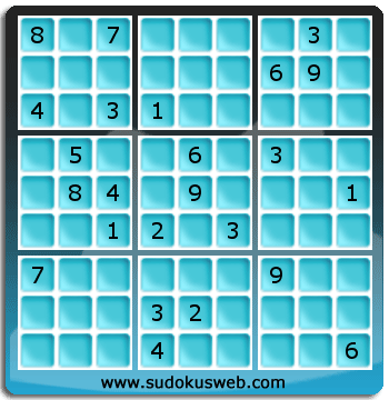 Sudoku von schwieriger höhe