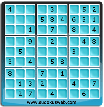 Easy Level Sudoku Easy Level Sudoku