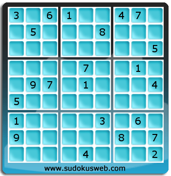 Sudoku von Fachmännischer höhe