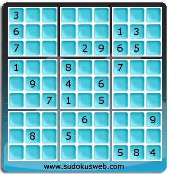 Nivel Dificil de Sudoku Nivel Dificil de Sudoku