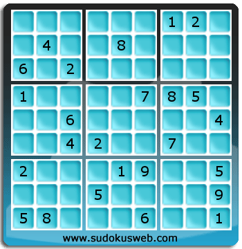 Sudoku von Fachmännischer höhe