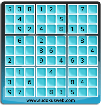 Sudoku von einfacher höhe