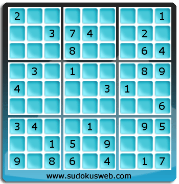 Sudoku de Niveau Moyen