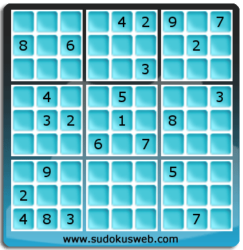 Nivel Dificil de Sudoku