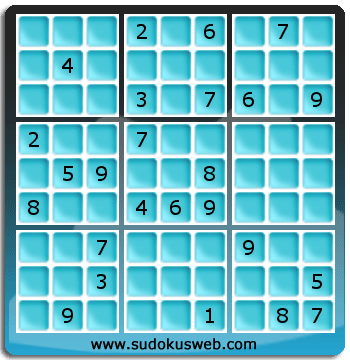 Sudoku de Nivell Difícil Sudoku de Nivell Difícil