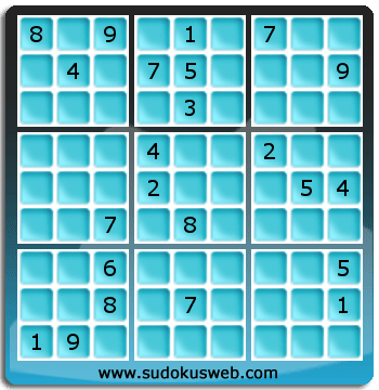 Sudoku von Fachmännischer höhe