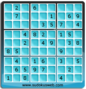 Nivel Facil de Sudoku Nivel Facil de Sudoku