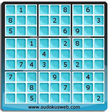 Nivel Dificil de Sudoku Nivel Dificil de Sudoku