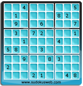 Sudoku de Nivell Difícil Sudoku de Nivell Difícil
