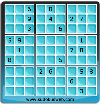 Sudoku von Fachmännischer höhe