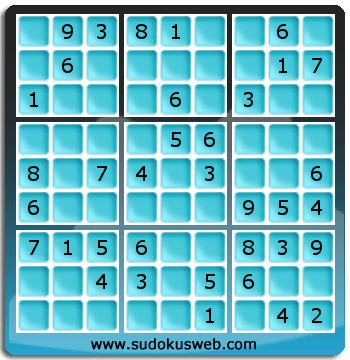 Sudoku de Nivel Fácil