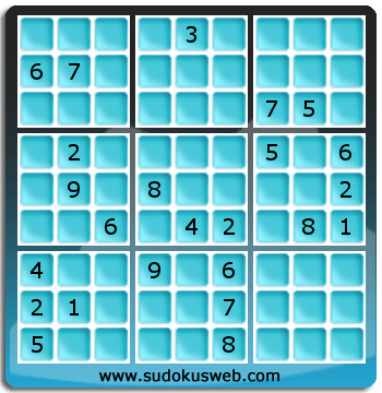 Sudoku de Nivel Difícil