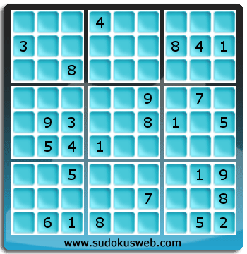 Nivel Dificil de Sudoku