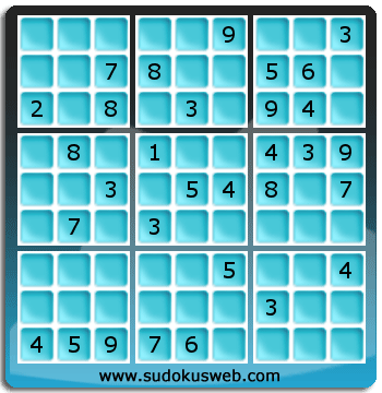 Medium Level Sudoku Medium Level Sudoku