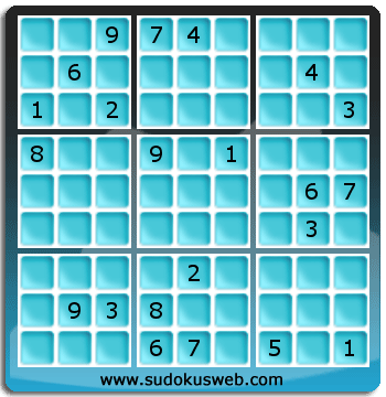 Sudoku von Fachmännischer höhe