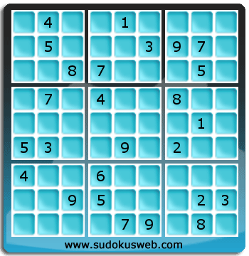 Sudoku von Fachmännischer höhe