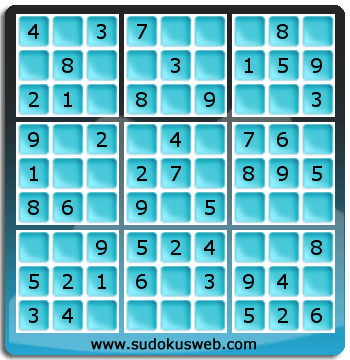 Sudoku de Niveau Très Facile