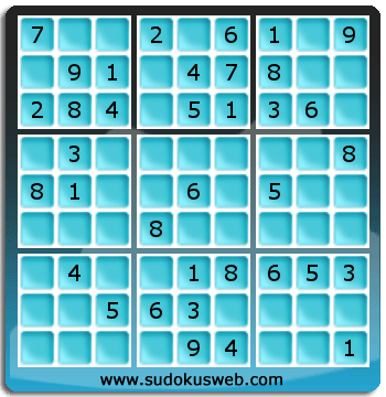 Nivel Facil de Sudoku