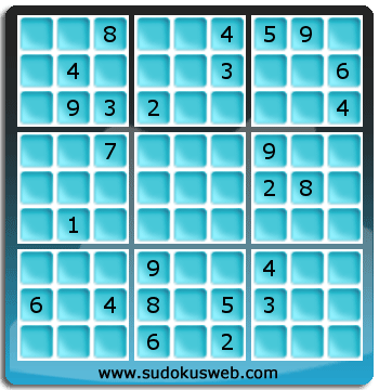 Nivel Dificil de Sudoku