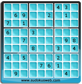 Sudoku von Fachmännischer höhe