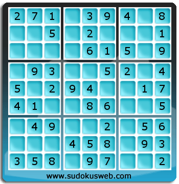 Sudoku de Nivell Molt Fàcil