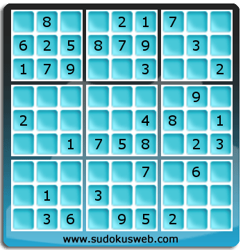 Sudoku de Nivell Fàcil