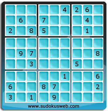Nivel Dificil de Sudoku Nivel Dificil de Sudoku
