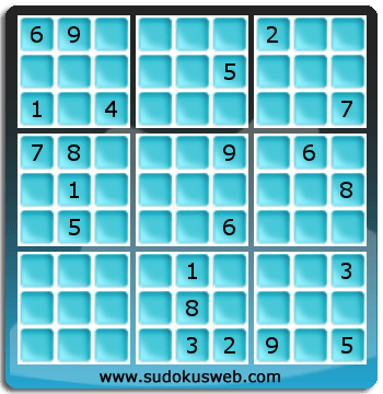 Sudoku von Fachmännischer höhe