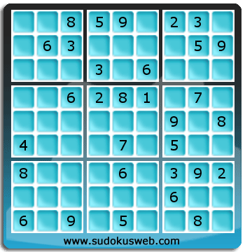 Nivel Medio de Sudoku Nivel Medio de Sudoku