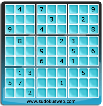 Nivel de Especialista de Sudoku Nivel de Especialista de Sudoku