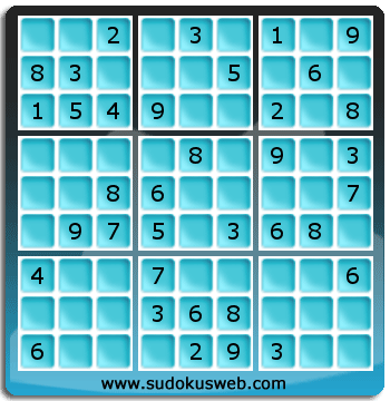 Nivel Facil de Sudoku