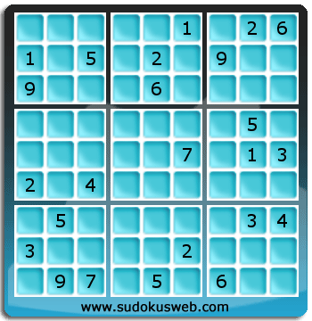 Sudoku von schwieriger höhe