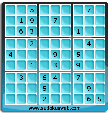 Sudoku de Niveau Difficile