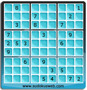 Sudoku von Fachmännischer höhe