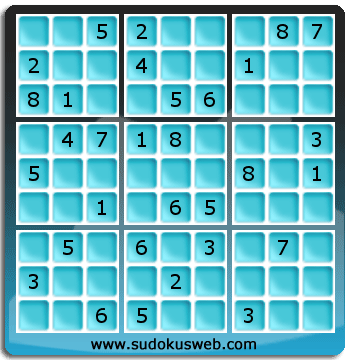 Sudoku de Nivel Medio Sudoku de Nivel Medio