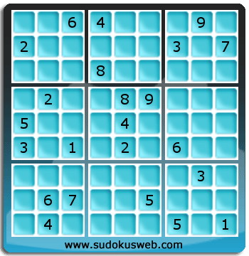 Sudoku de Nivel Difícil Sudoku de Nivel Difícil