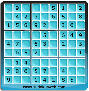 Nivel Muito Facil de Sudoku