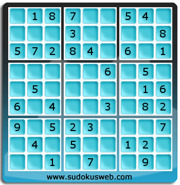 Nivel Facil de Sudoku