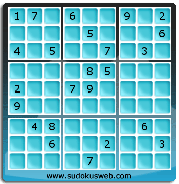 Sudoku de Nivel Difícil