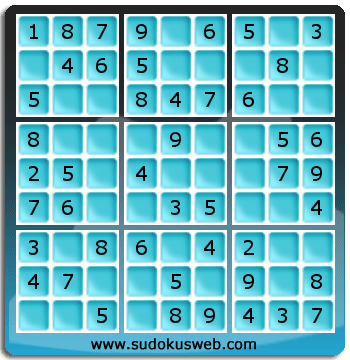 Sudoku von sehr einfacher höhe