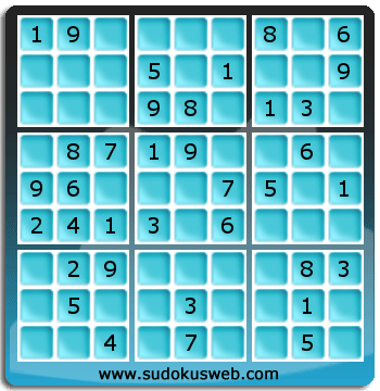 Sudoku de Niveau Facile