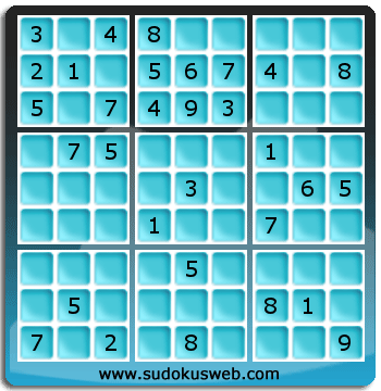 Sudoku de Niveau Moyen