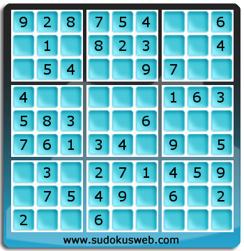 Sudoku de Nivell Molt Fàcil