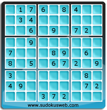 Sudoku de Niveau Moyen