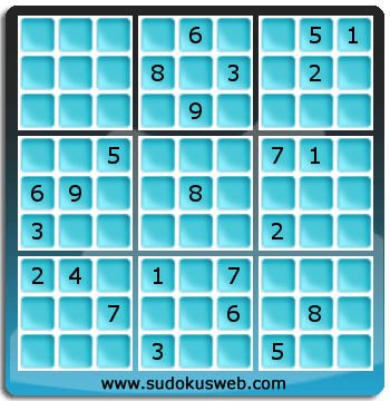 Sudoku de Nivel Difícil