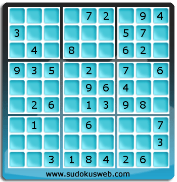 Nivel Facil de Sudoku