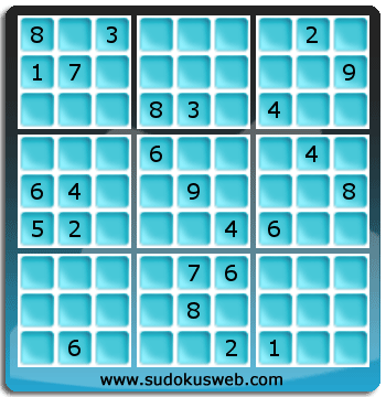 Sudoku de Niveau Difficile