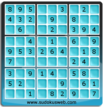 Very Easy Level Sudoku